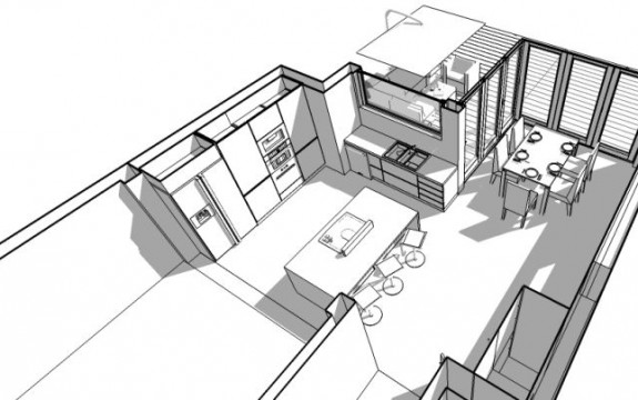 3d bedroom modelling plans